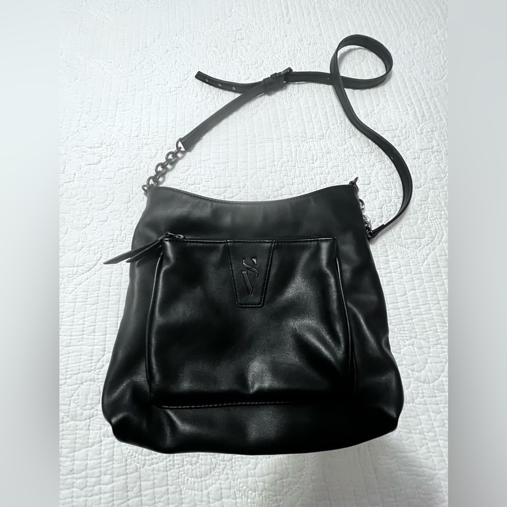 Simply Vera wang faux leather purse